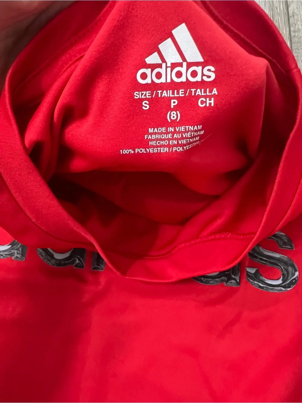 adidas good size